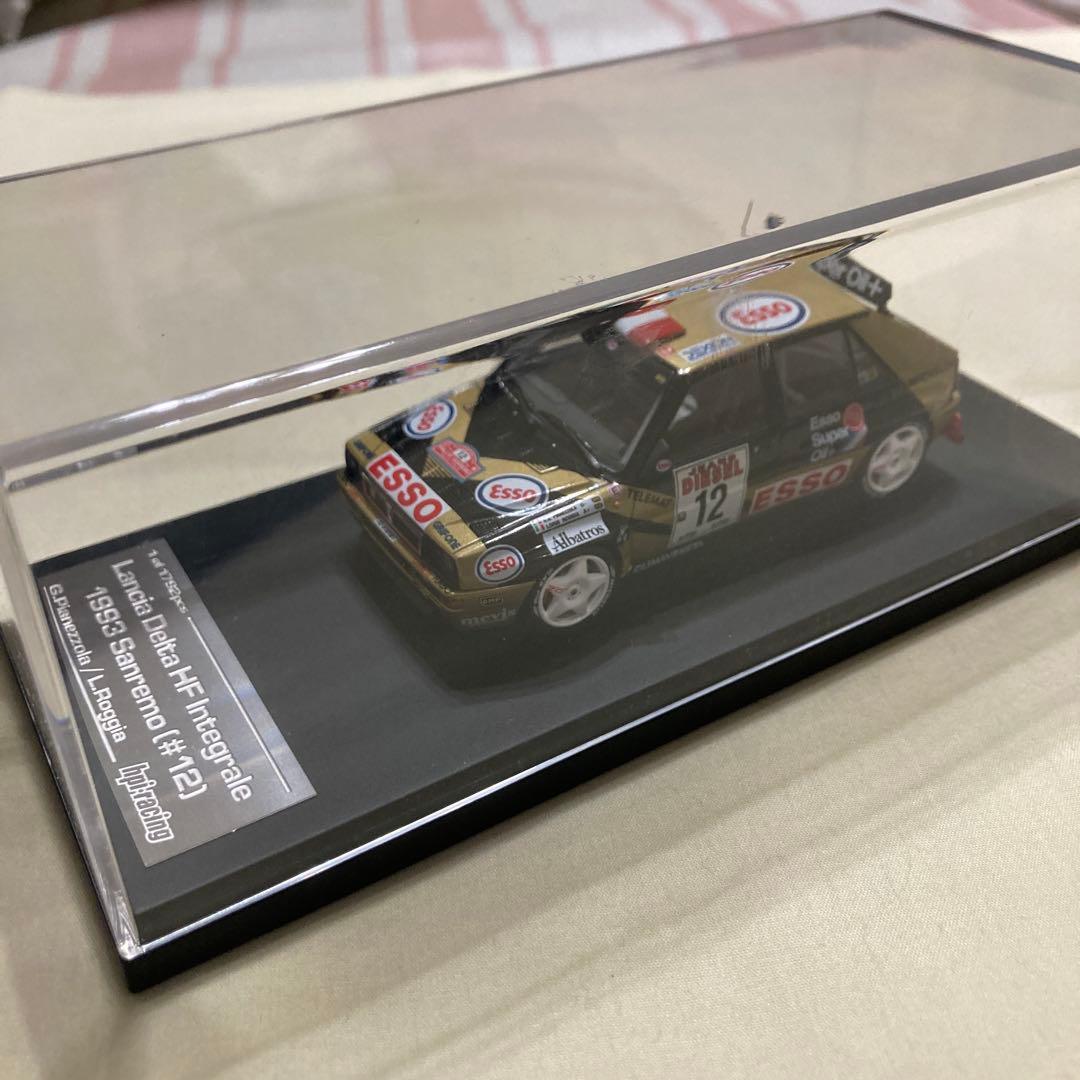 HPI 1/43 ランチアデルタHFインテグラーレ 1993サンレモ No.12 楽天市場】hpi racing 1/43 ランチア デルタ HF インテグラーレ 16V #1