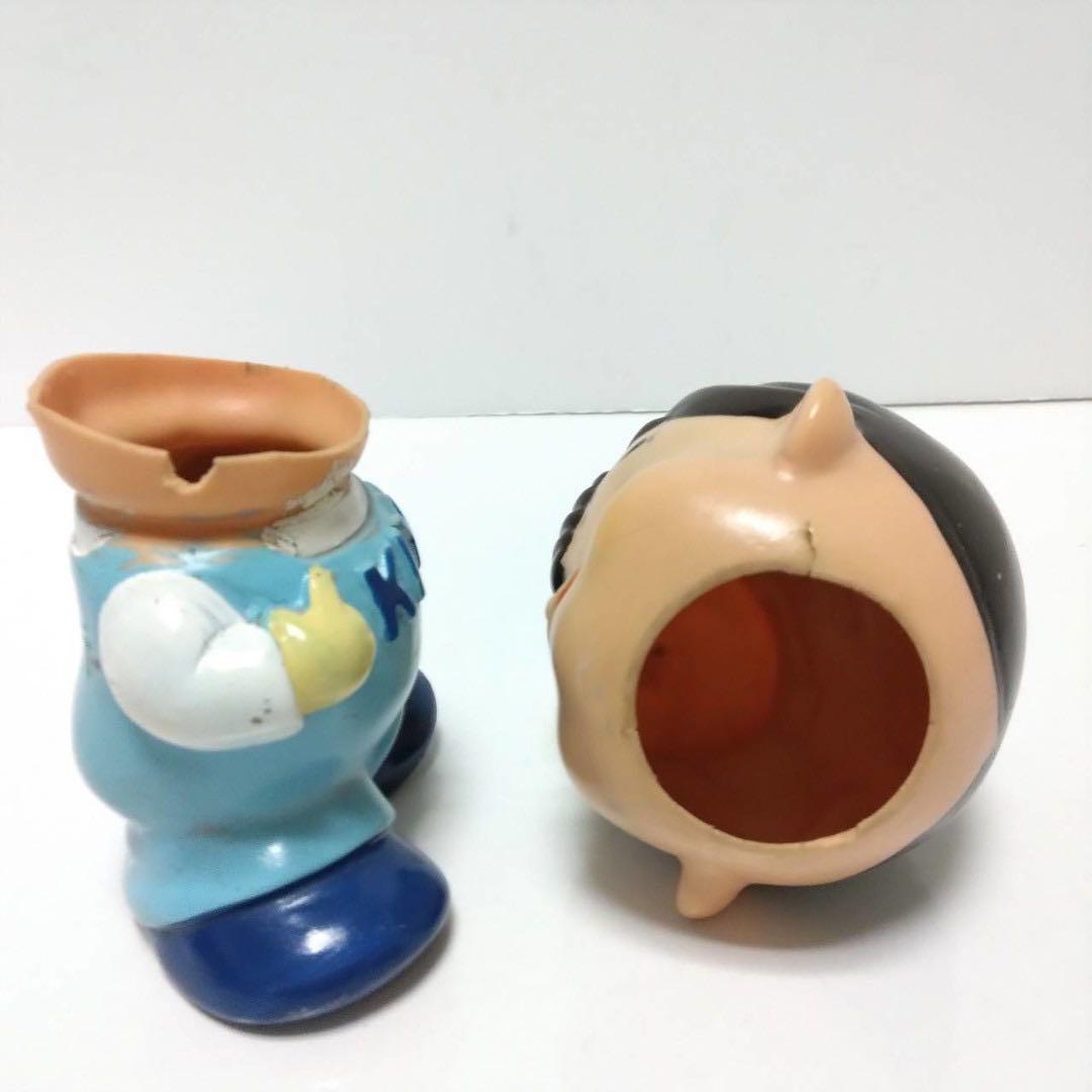 紀陽銀行 キヨー坊や ソフビ貯金箱 店頭用 - メルカリ