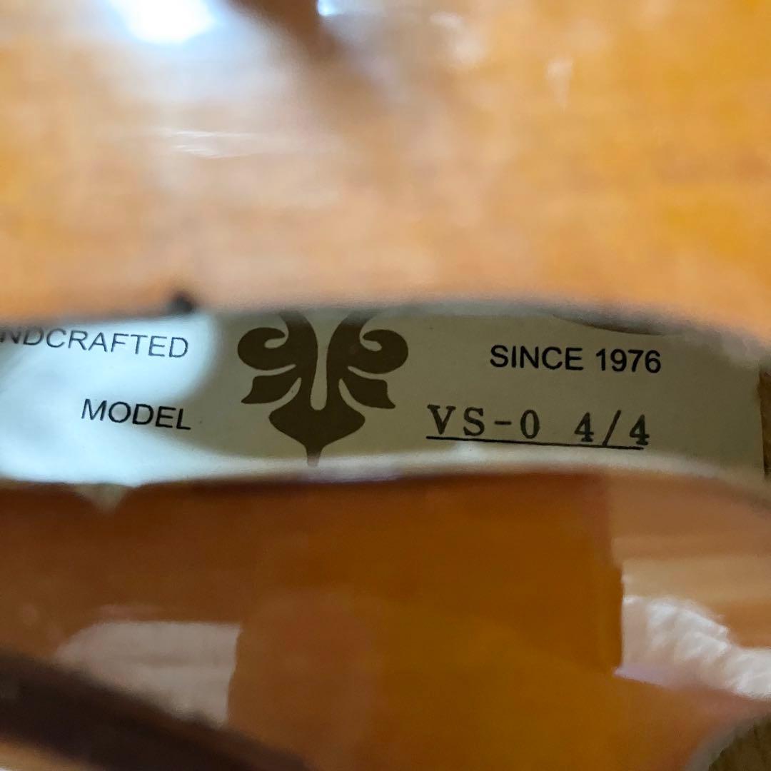 中古良音】美品 cathedralバイオリン VS-0 4/4 カテドラル - メルカリ