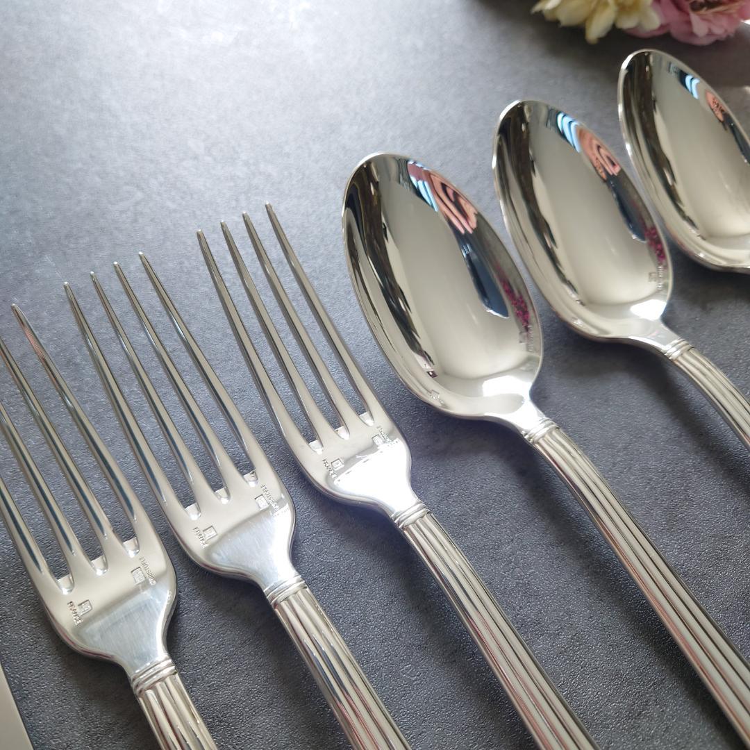 美品 クリストフル アリア テーブルサイズ 9点 - メルカリ