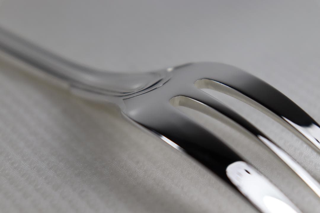 クリストフル□スターリング925製ケーキフォーク□ジュベール□極上の