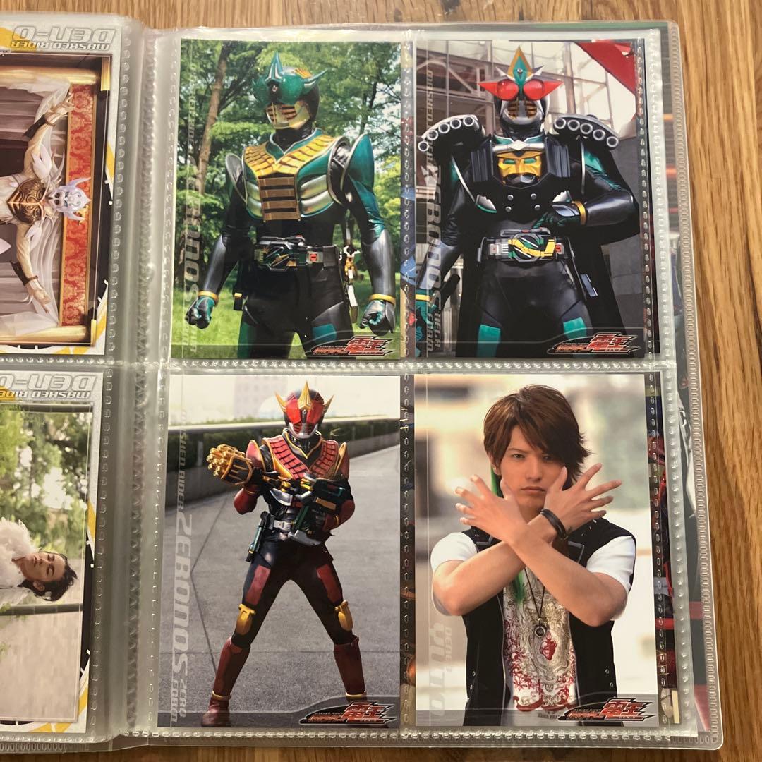 仮面ライダー電王 ブロマイドコレクション（46枚・ファイル付） - メルカリ