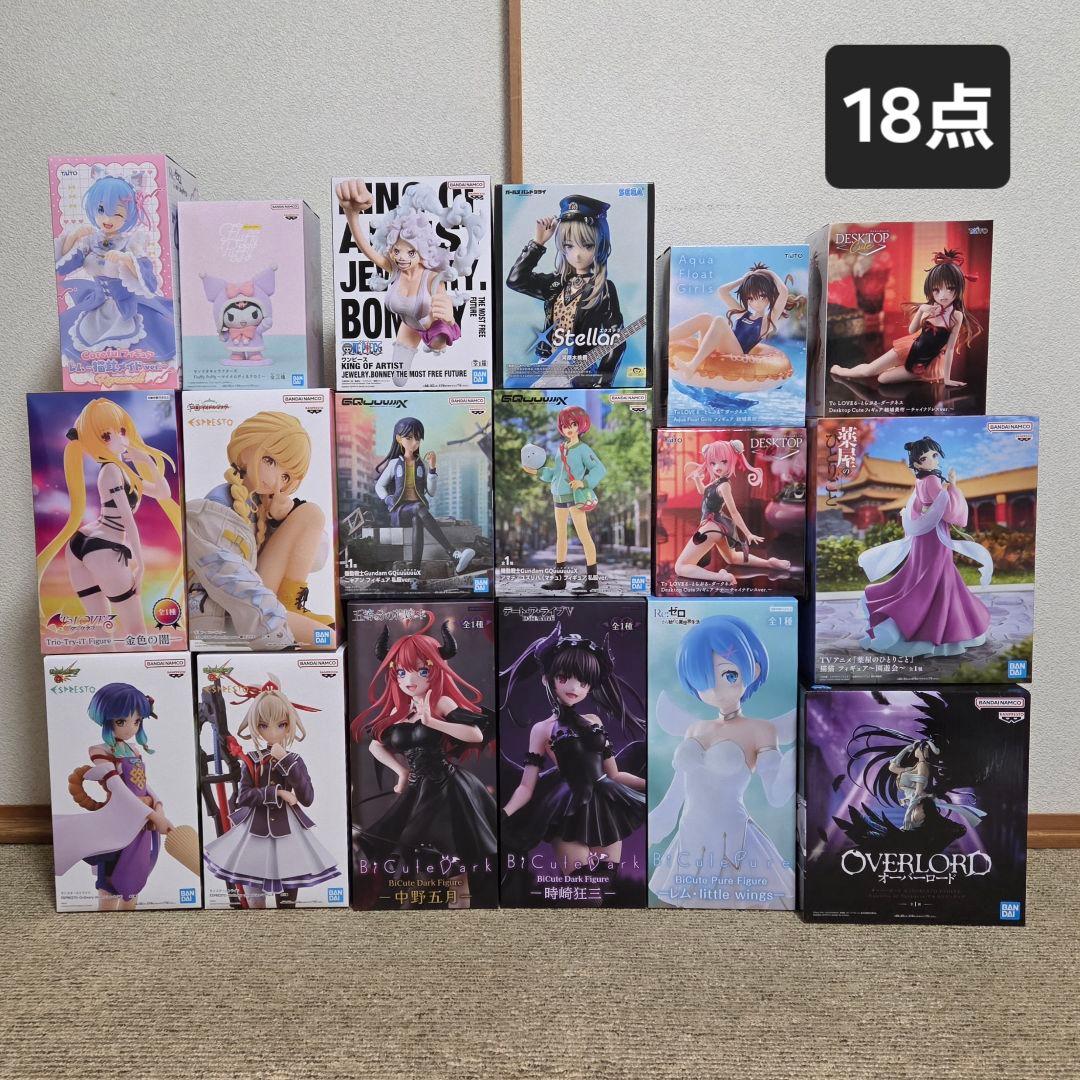 プライズフィギュア まとめ売り 18体セット - メルカリ