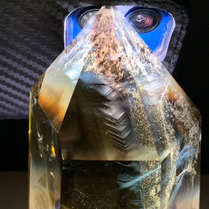 ALLSALE☆入手困難！希少レア☆エンジェルラダーシトリン ポイント