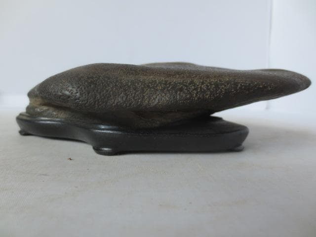 R7/06/20-1　瀬田川梨地　平野岬　ウブ石　古色抜群！　幅20センチ