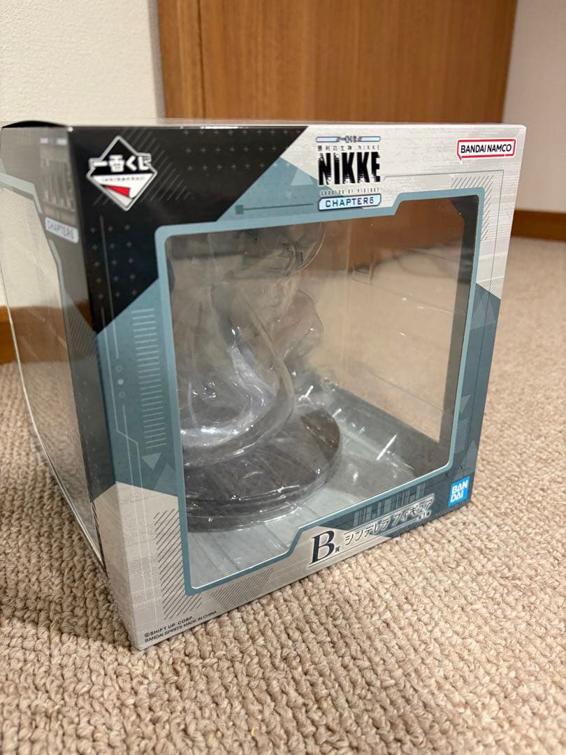 一番くじ NIKKE CHAPTER 6 シンデレラ フィギュア シンデレラ」が目のやり場に困る…！『勝利の女神：NIKKE』一番くじ第6