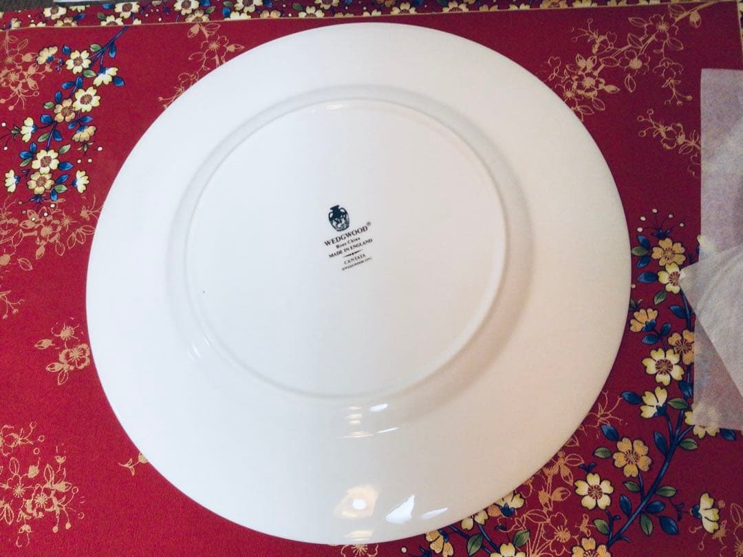 A*y様 ◉廃盤◉正規品 ウェッジウッド◉カンタータ◉プレート4種類〓計