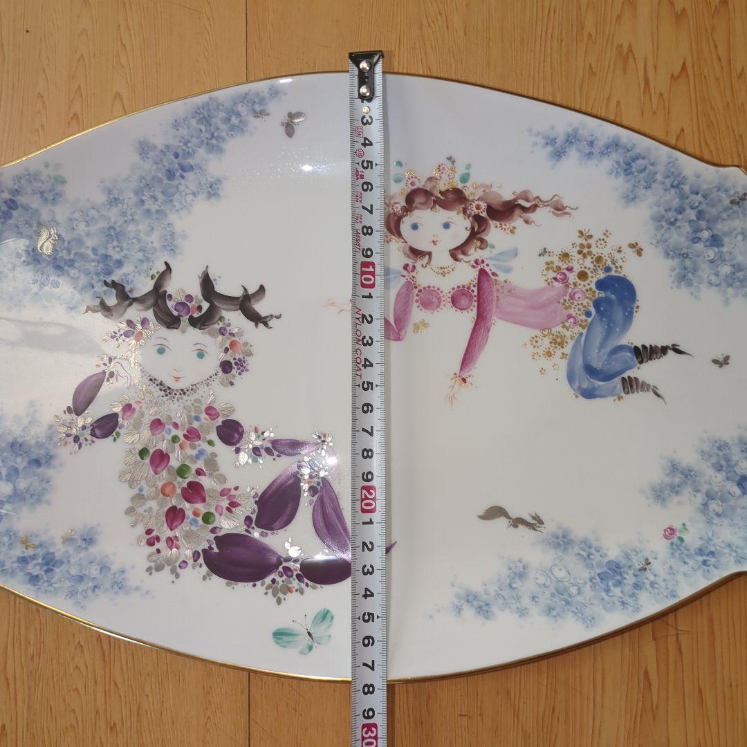 長月様専用ページ マイセン、オーダ物ビックサイズ陶器約55センチ真夏