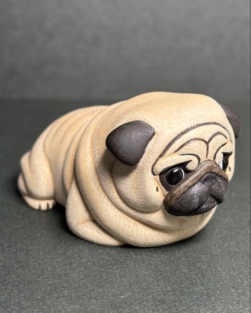 ふせパグさん:細密塗装版