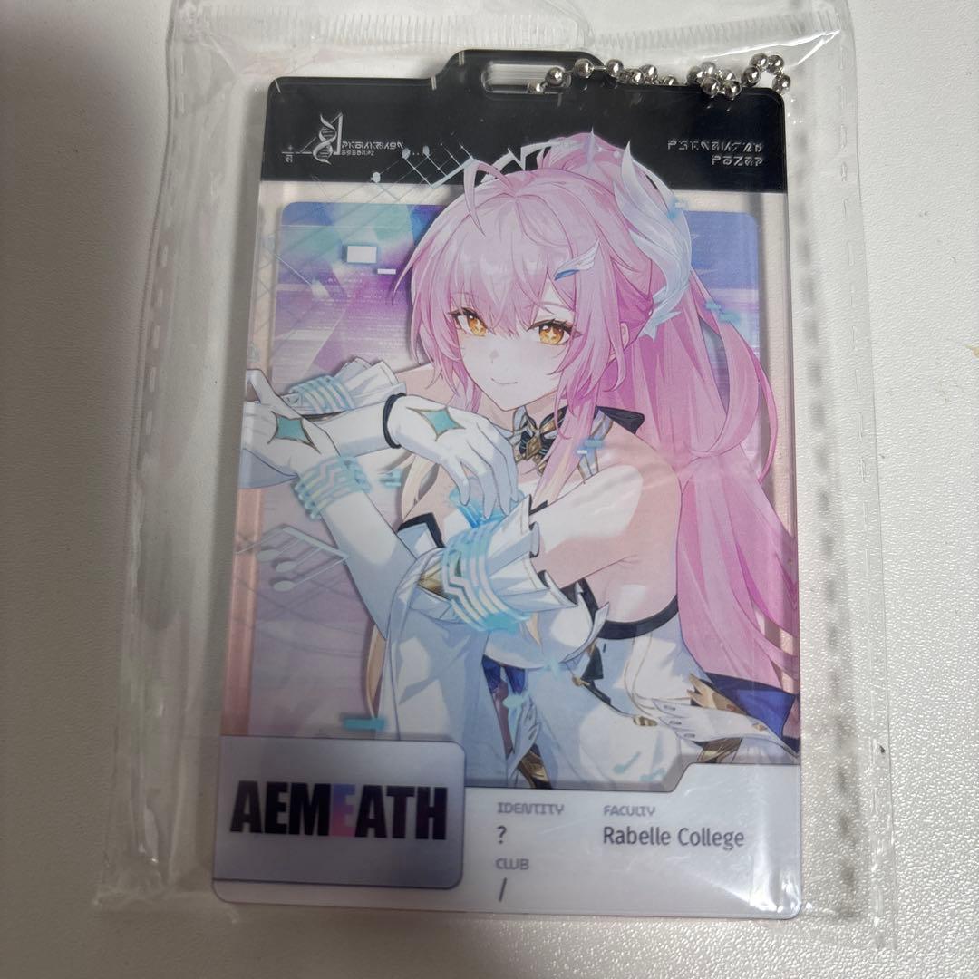 鳴潮スペシャルライブ 会場特典 エイメス IDカード 2026年最新】鳴潮_