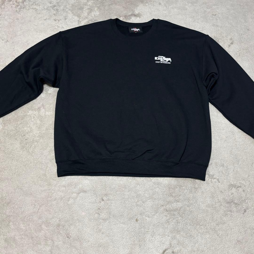 矢沢永吉 E.YAZAWA トレーナー logos インク 大きいXLサイズ - メルカリ