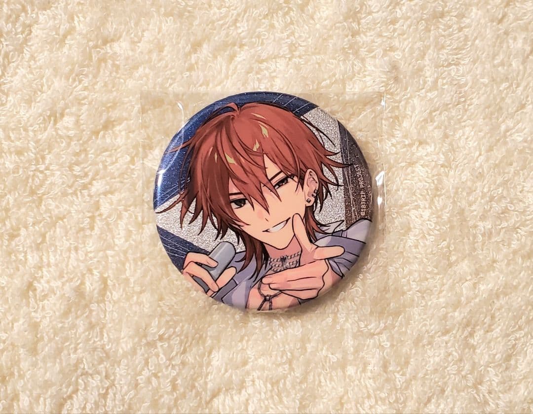 18TRIP おもてなしライブ ラメ缶バッジ 西園練牙 - メルカリ