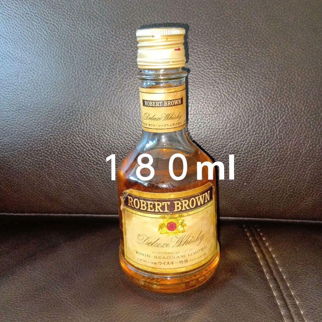 特級キリンシーグラム ロバートブラウンウイスキー180ml古酒 度数
