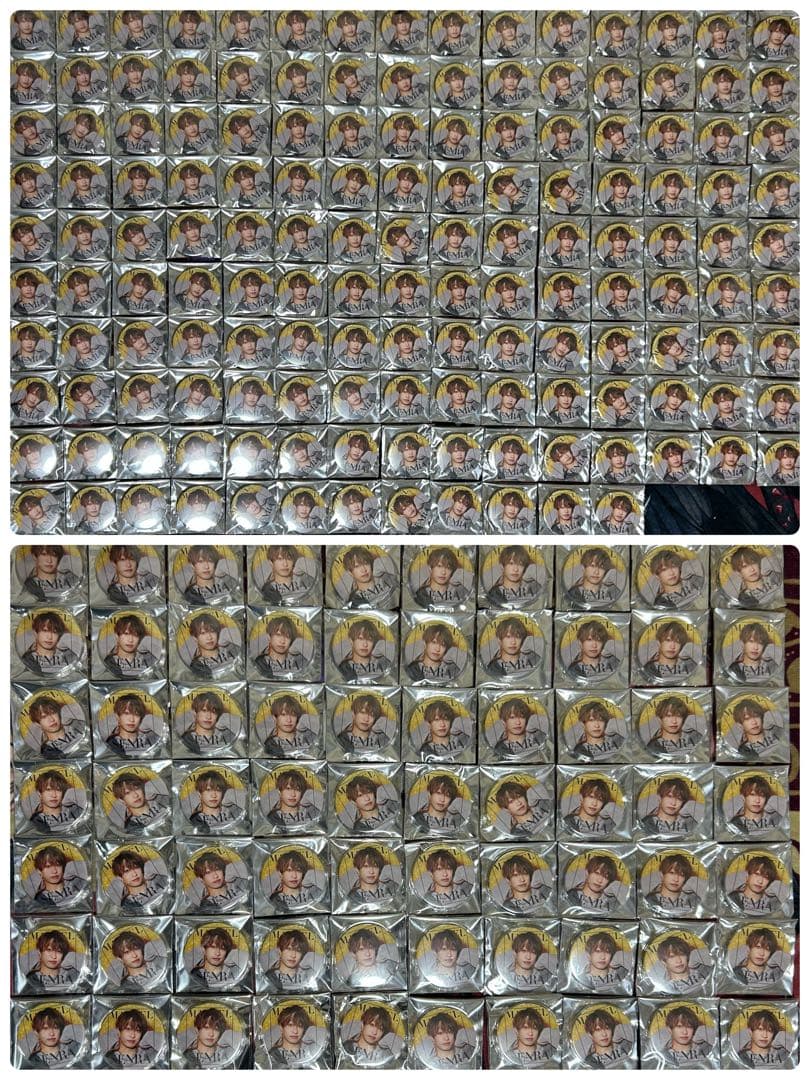 浦島坂田船　センラ　缶バッジ　実写 浦島坂田船 センラ 実写 缶バッジ まとめ売り - メルカリ