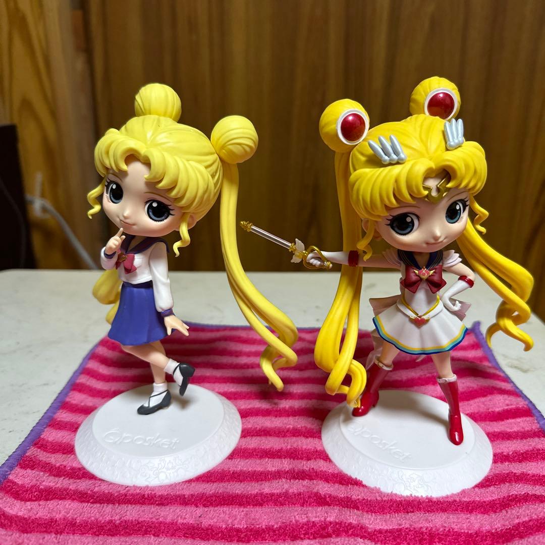 Q-pot セーラームーン 月野うさぎ フィギュア - メルカリ