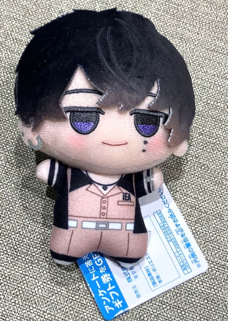 18TRIP エイトリ 朝班 ちびぐるみ 叢雲添 ぬいぐるみ namco限定 - メルカリ