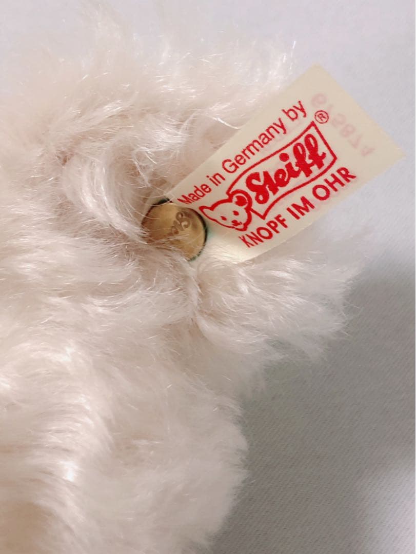 美品 入手困難 愛子様 日本限定 steiff シュタイフ マドモアゼル