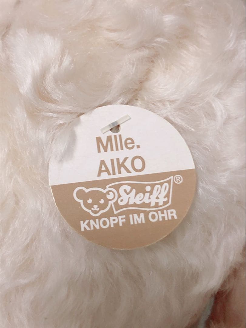 美品 入手困難 愛子様 日本限定 steiff シュタイフ マドモアゼル