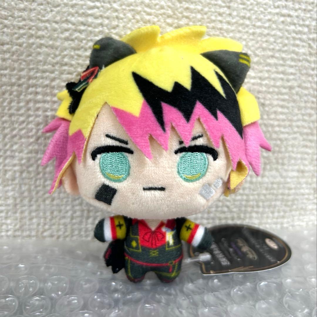 悪魔執事と黒い猫 あくねこ まめこっと ぬいぐるみ ナムコ限定 ロノ