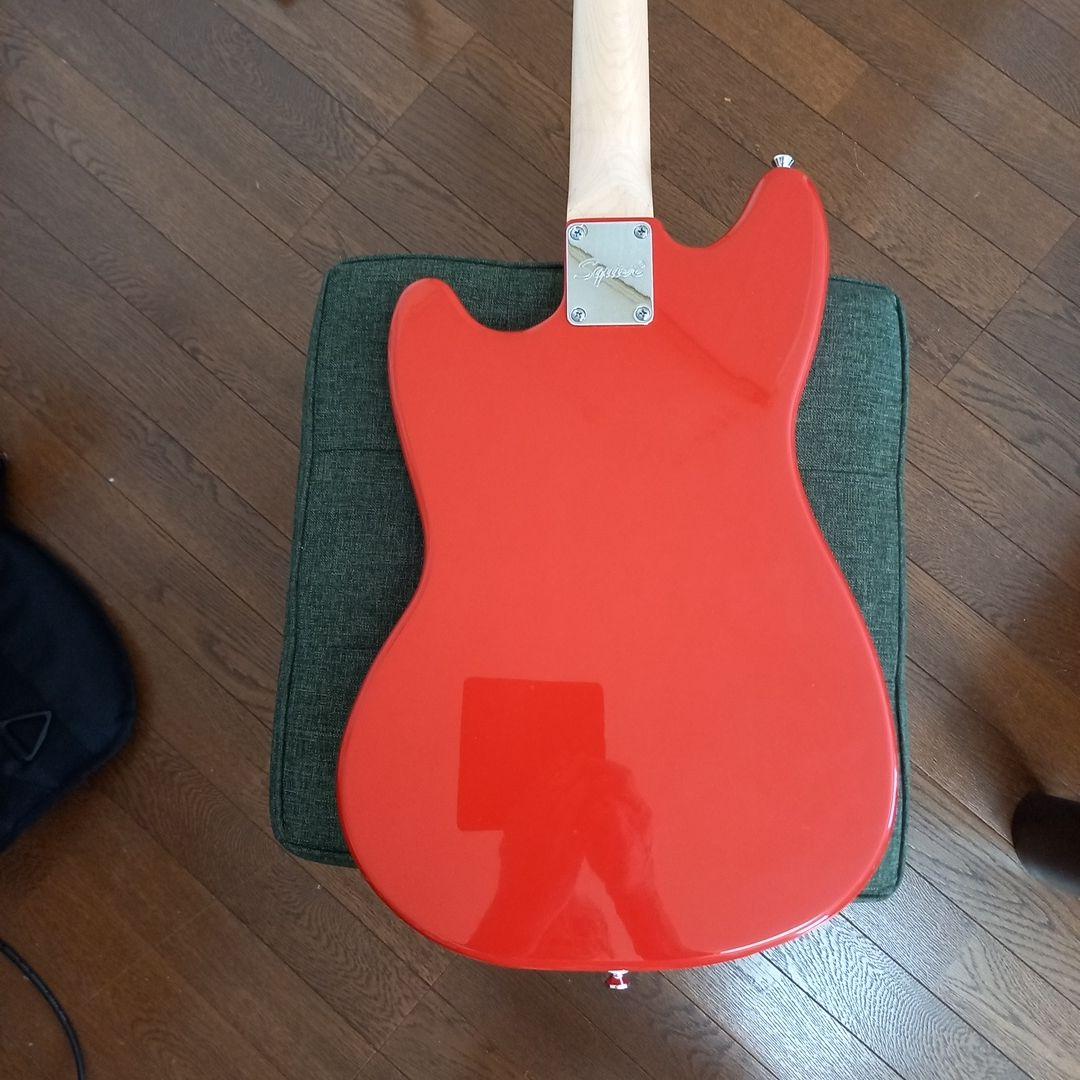 美品』Squier by Fender MUSTANG Sonic 椎名林檎 - メルカリ