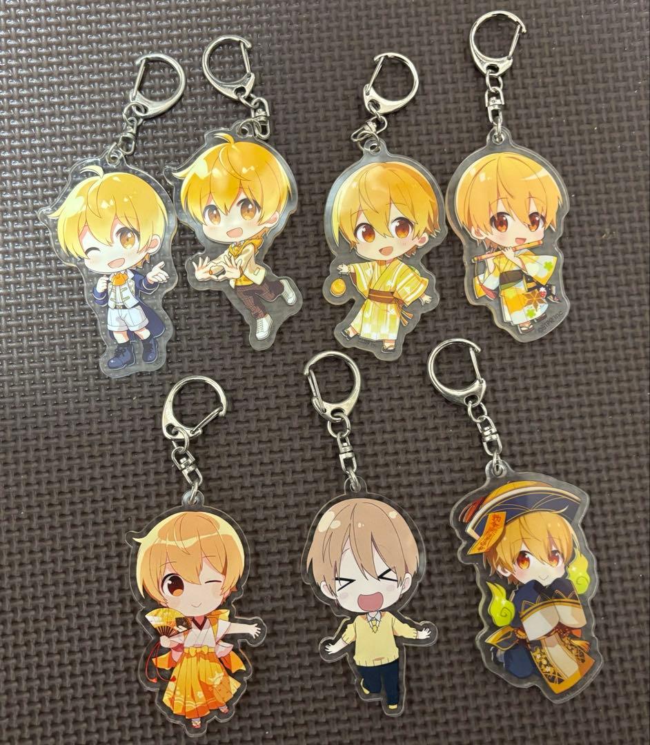 るぅとくん アクリルキーホルダー 7個 - メルカリ