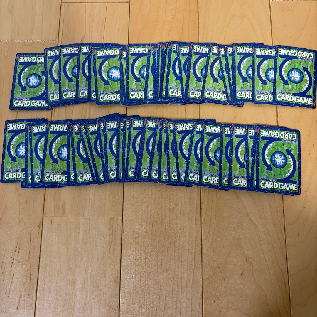 旧デジモンカード まとめ売り レアカード55枚とノーマルカード501枚