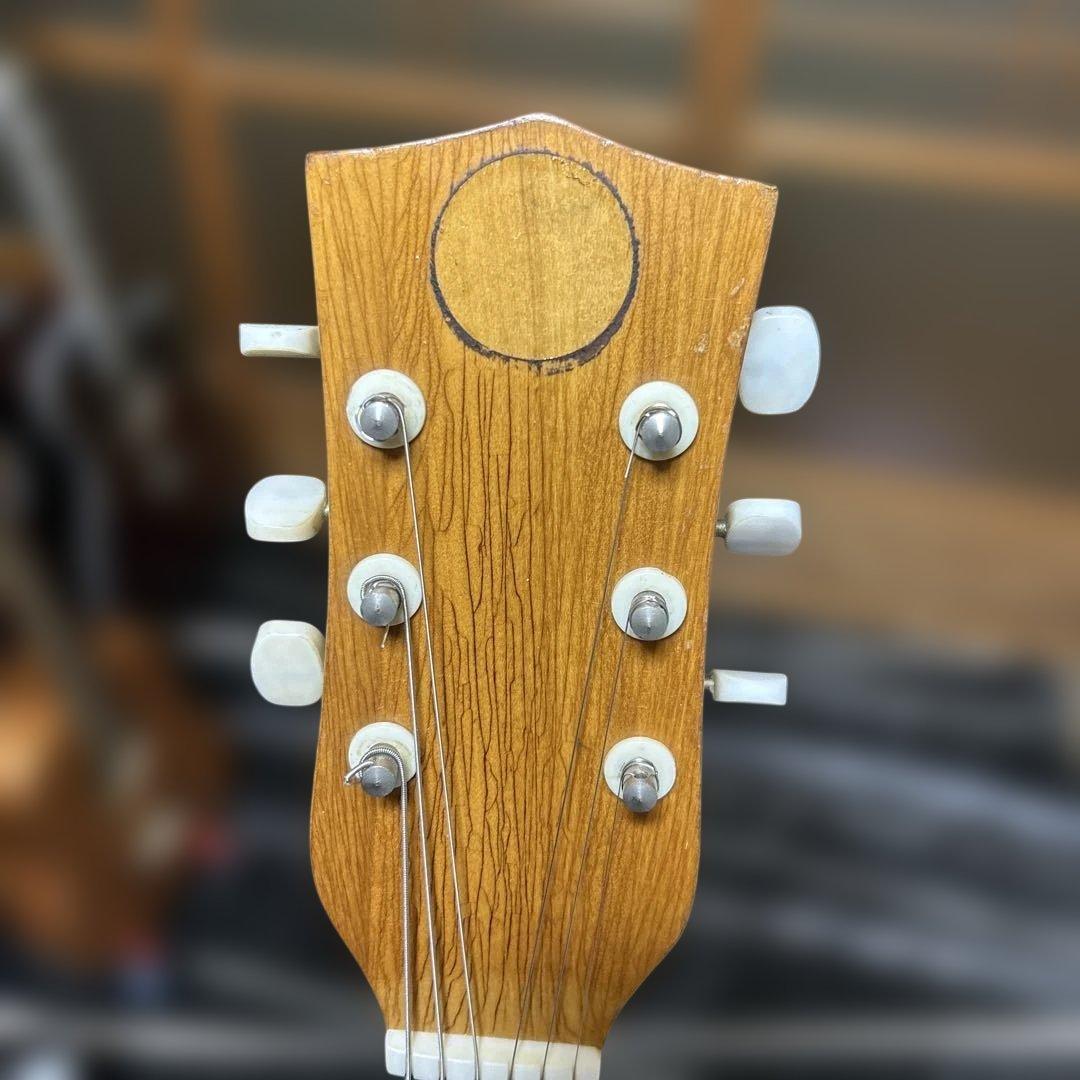 TEISCOセミホロウボディ 3ピックアップフルアコギター - メルカリ