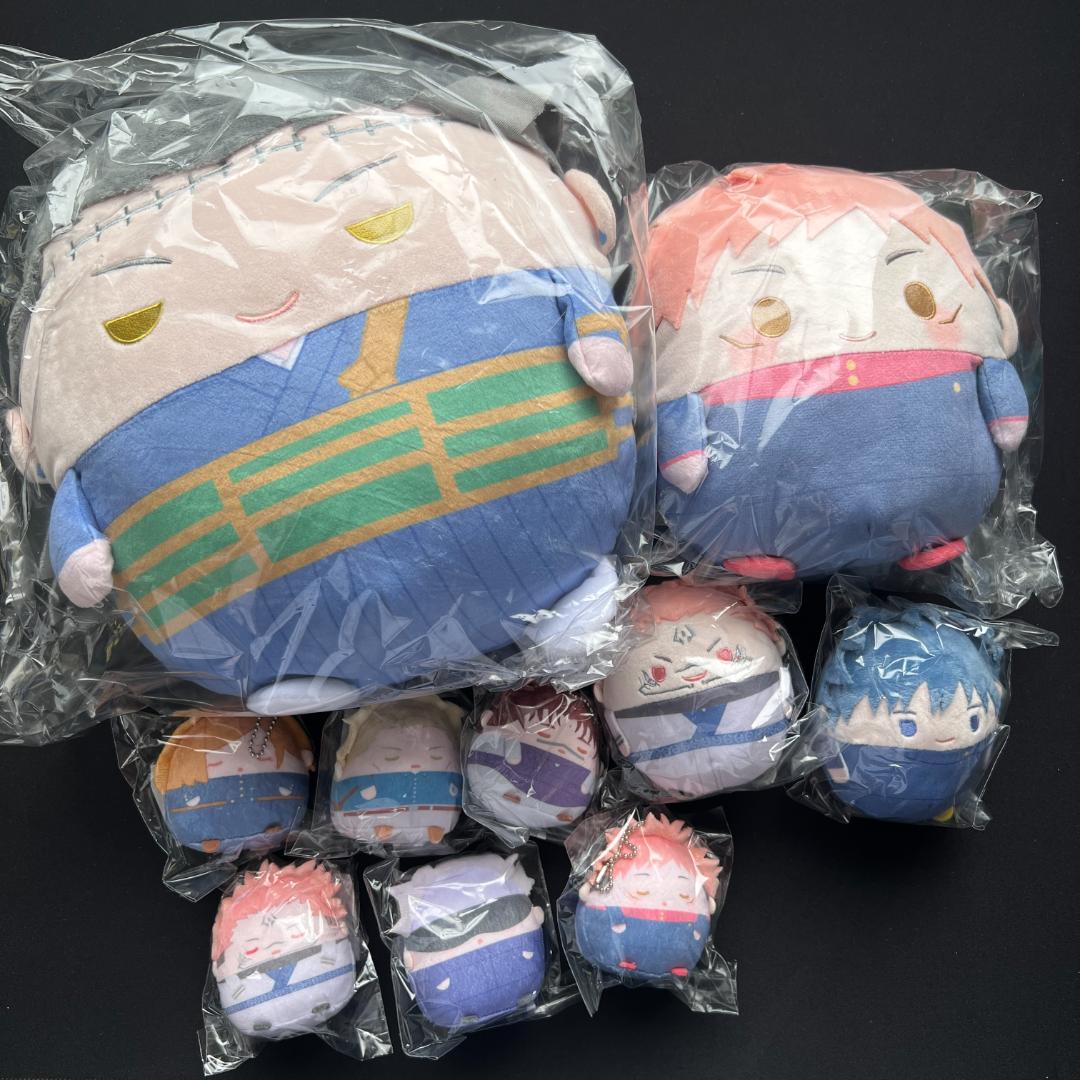 呪術廻戦 ぬいくじ くじメイト 10点 まとめ売り - メルカリ