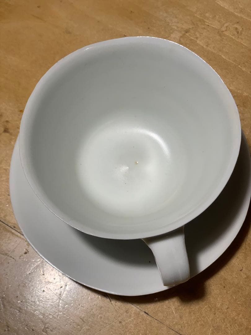 黒田泰蔵 白磁 カップ ソーサー - メルカリ