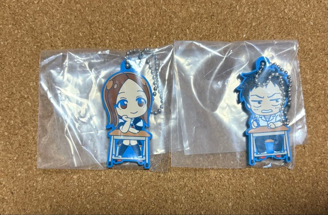 からかい上手の高木さん ラバーストラップ 高木さん 西方 - メルカリ