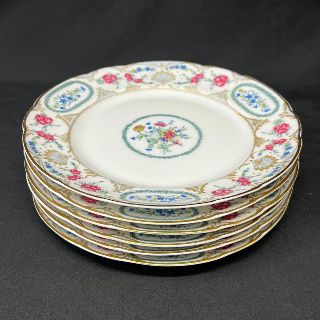 ベルナルド リモージュ VIGNY ヴィニー プレート 16.5cm 6枚