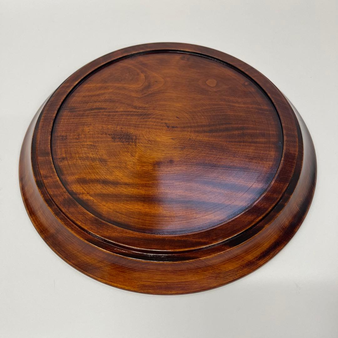 香川伝統工芸 讃岐彫 おひつ（大）3合 刳貫天然木 亀甲ノミ彫 漆塗り