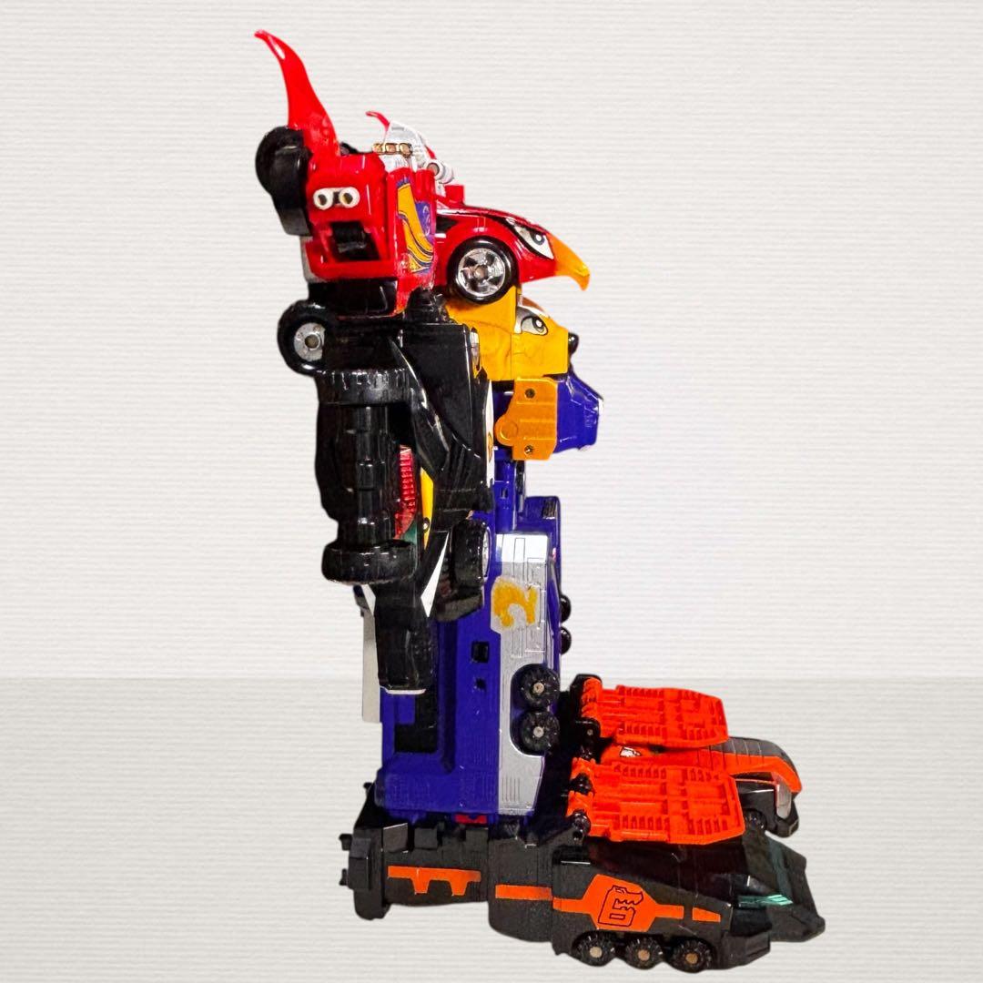 炎神戦隊ゴーオンジャー DXエンジンオー G6 合体状態良好 - メルカリ