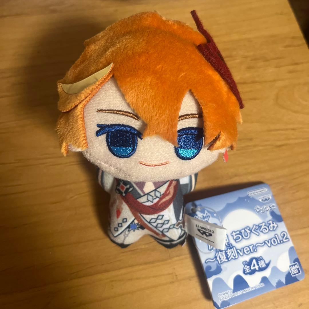 原神 タルタリヤ ぬいぐるみ ちびぐるみ マスコット - メルカリ