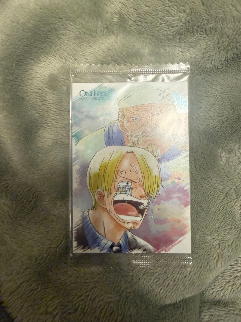 未開封　ワンピースウエハース　サンジ　Our memory No.5カード Yahoo!オークション -「ワンピース ウエハース サンジ」の落札相場