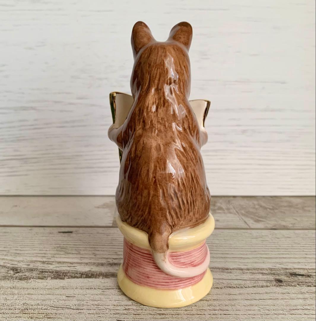 限定版ゴールドシリーズ ハンカチを持ったピーターラビット、グロー