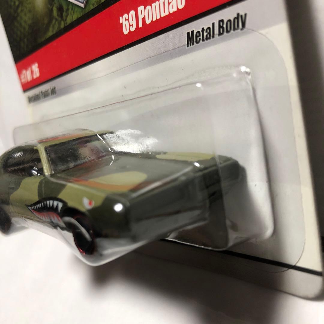 ホットウィール 希少ミリタリーロッズ 69 ポンティアックGTO - メルカリ