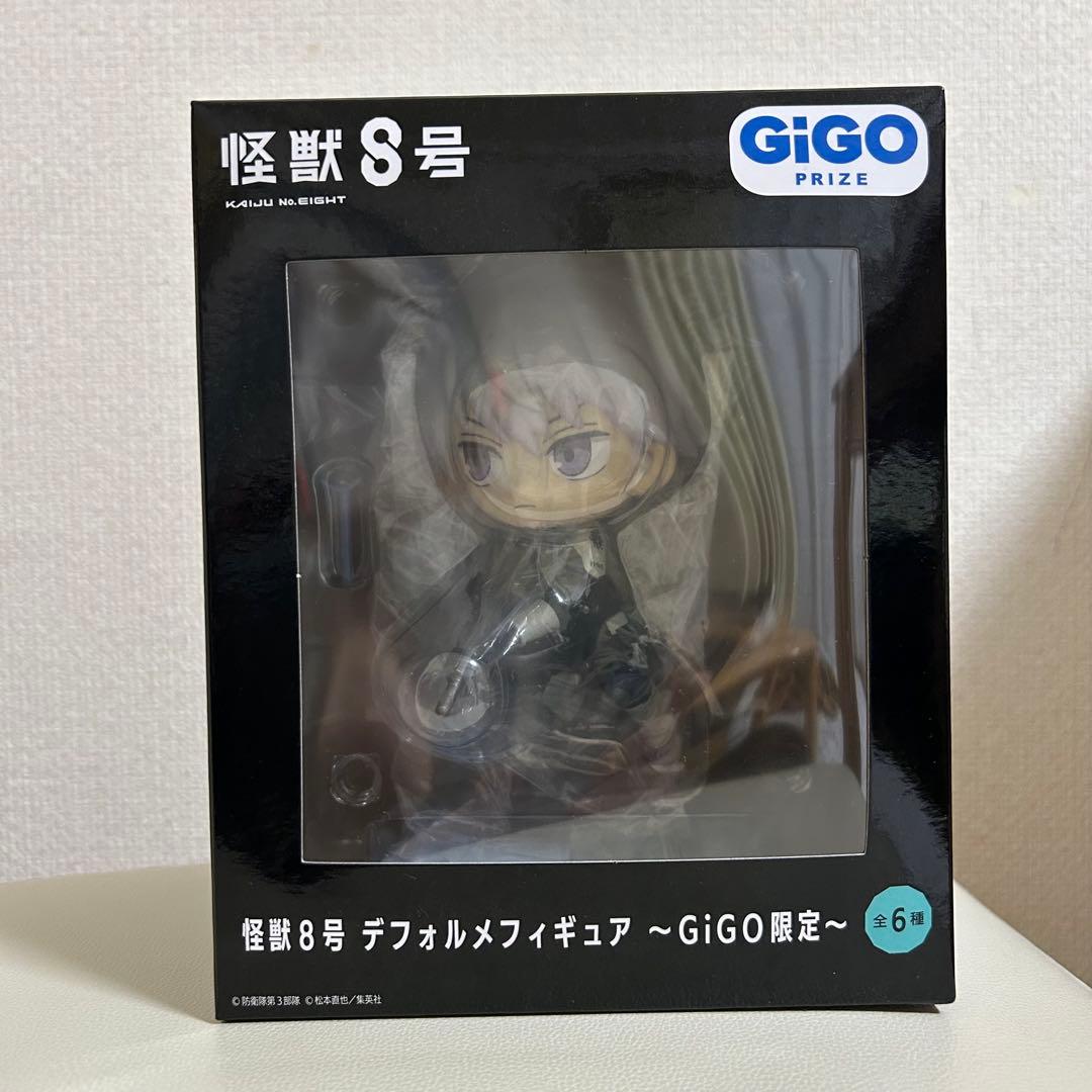 GiGO限定】怪獣8号 デフォルメフィギュア 市川レノ - メルカリ