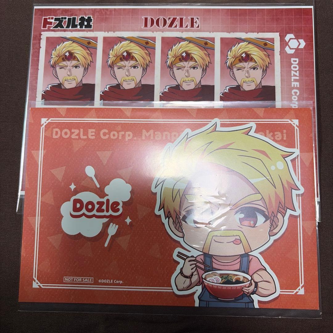 ドズル社 ドズル ポストカード - メルカリ
