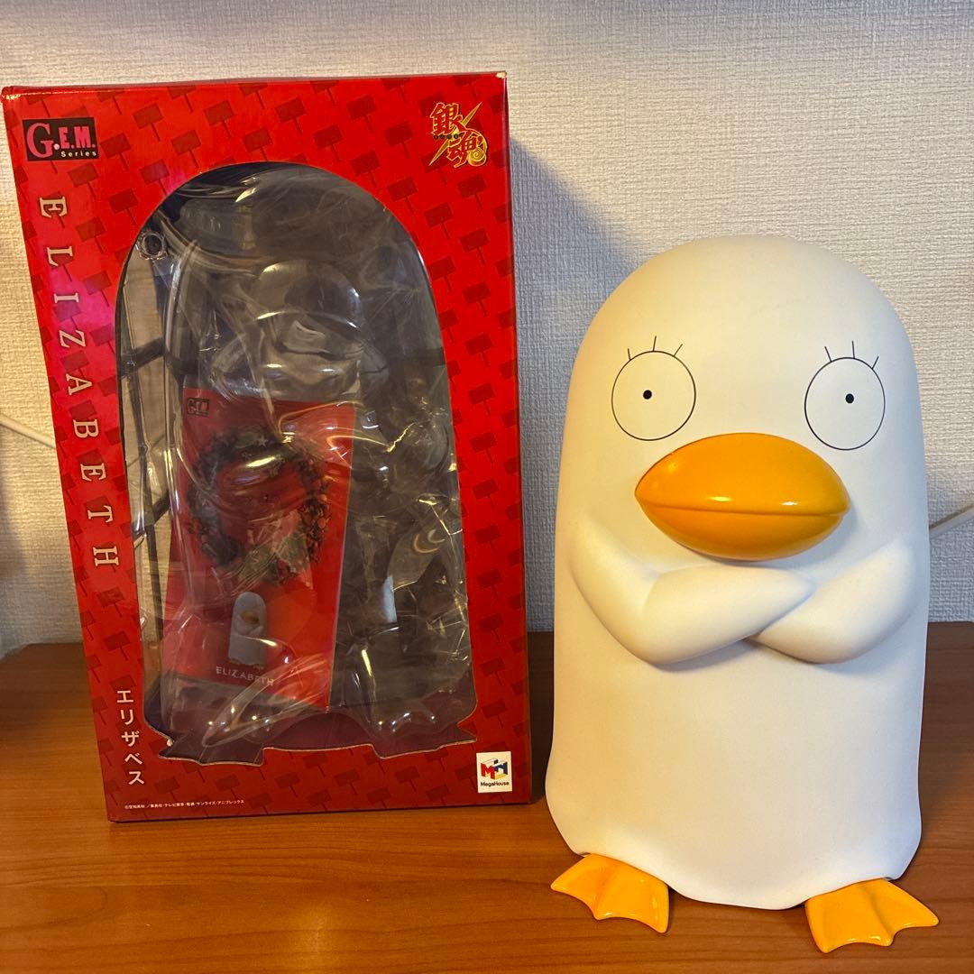 銀魂　エリザベス　GEM フィギュア G.E.M.シリーズ 銀魂 エリザベス 完成品フィギュア (メガトレショップ限定)