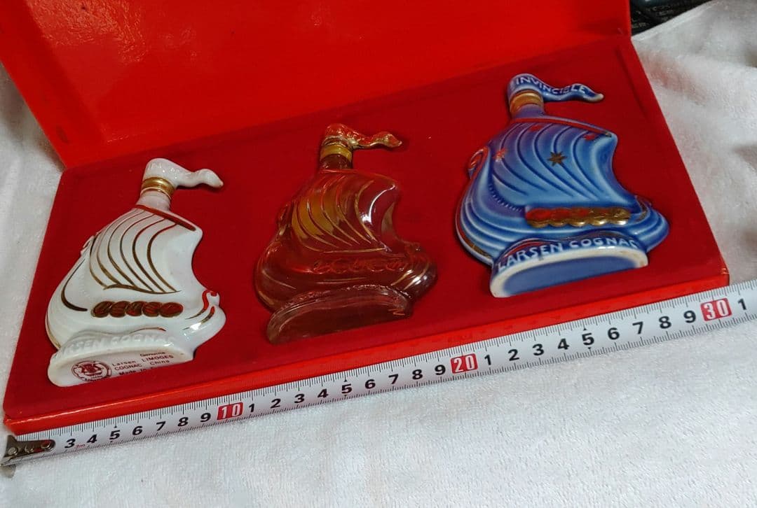 訳あり】ラーセン バイキングシップ 3本セット 陶器ボトル - メルカリ