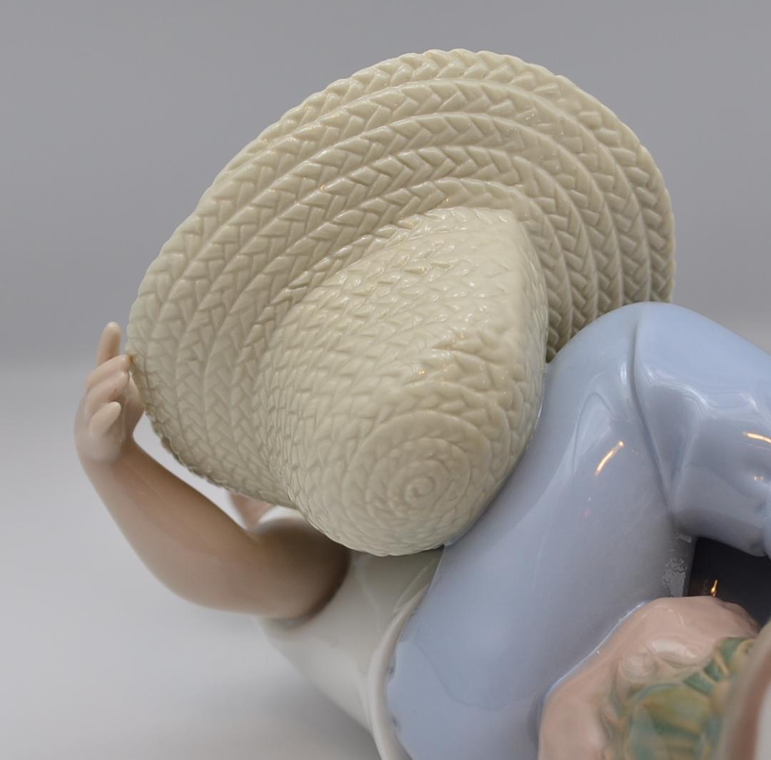 びっくりした ＃6759 No.4 ☆リヤドロ スペイン ポーセリン 箱付き