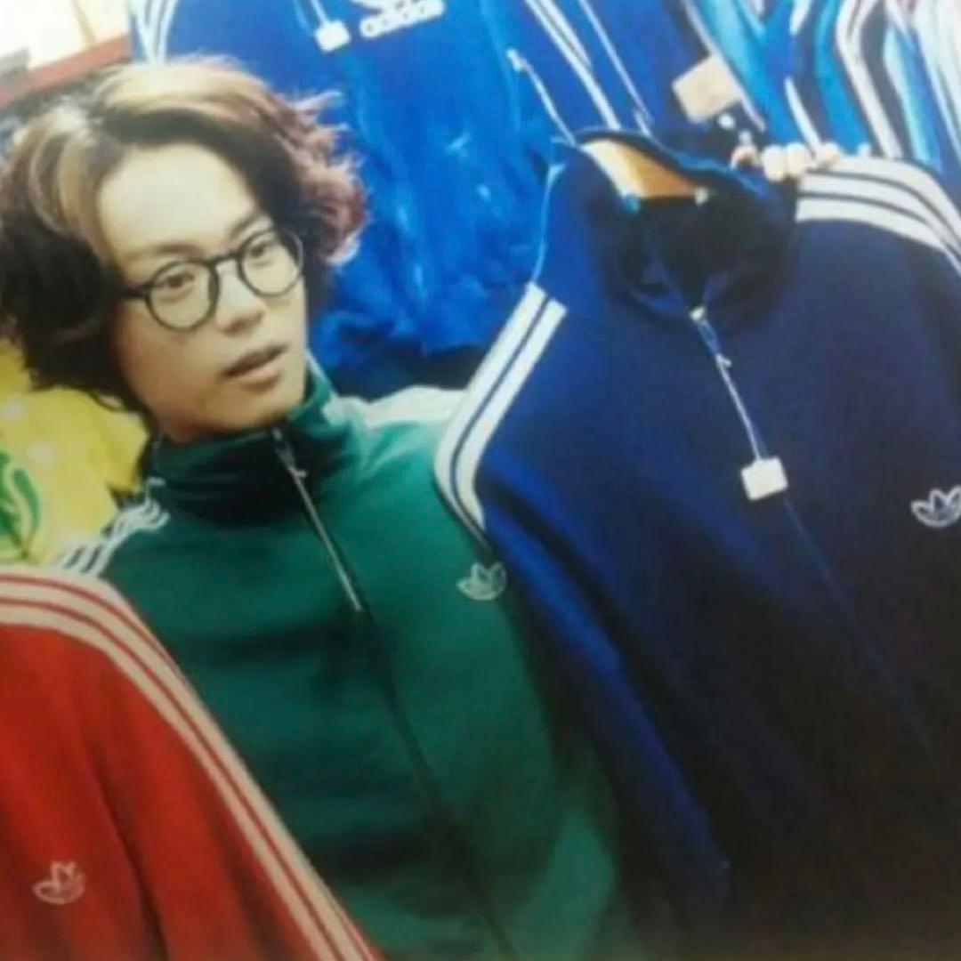 菅田将暉着用」 adidas 70s トラックジャケット ジャージ - メルカリ