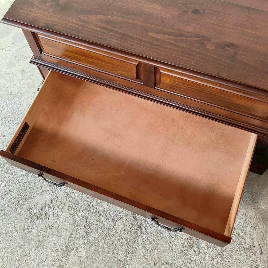 ヴィンテージ ブロイヒル Broyhill 収納テーブル 幅93 - メルカリ