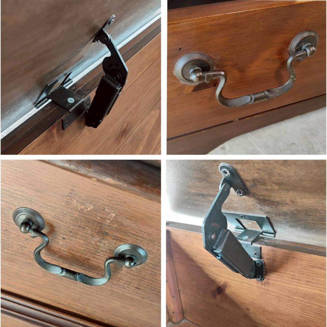 ヴィンテージ ブロイヒル Broyhill 収納テーブル 幅93 - メルカリ