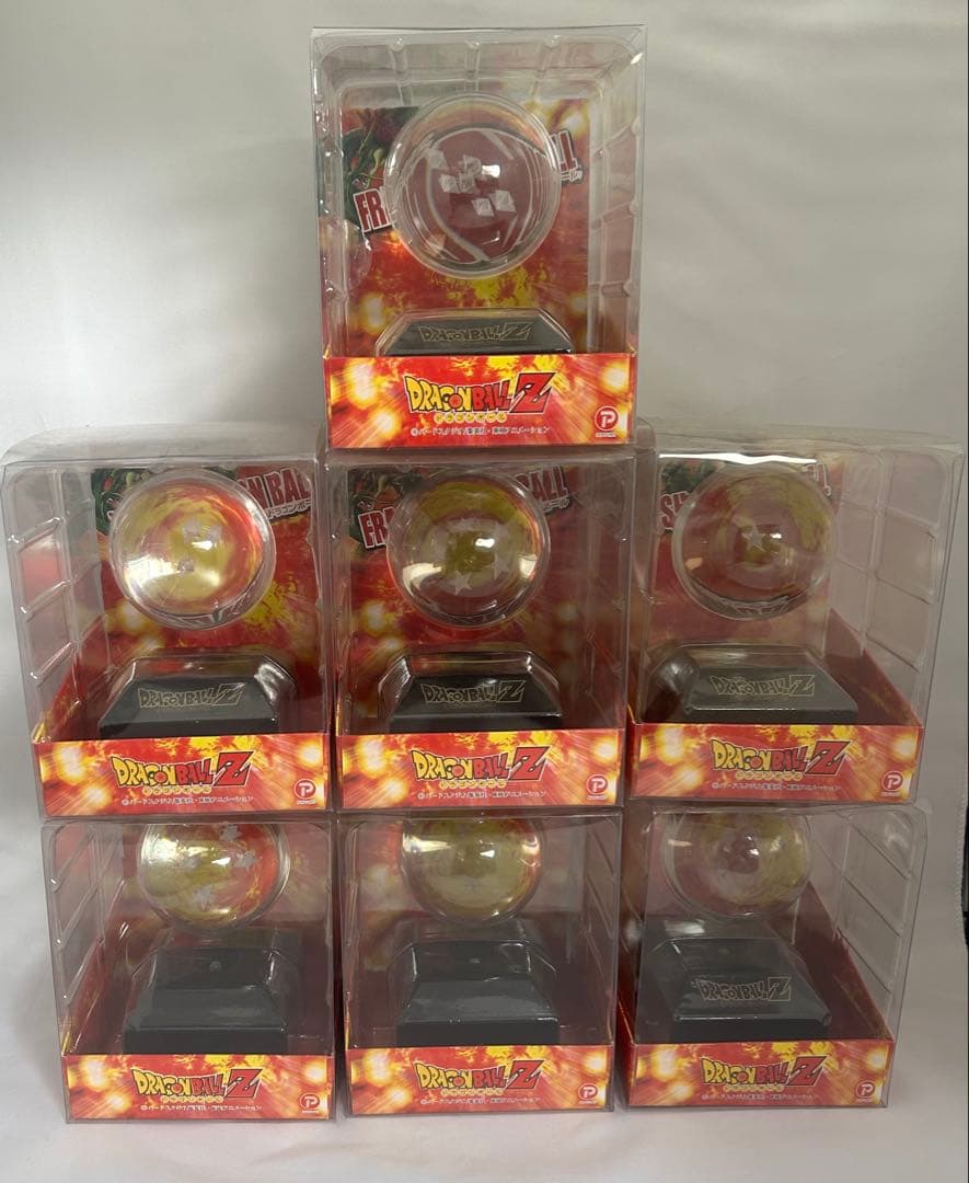 ドラゴンボールZ DRAGONBALL フラッシュドラゴンボール 7種セット
