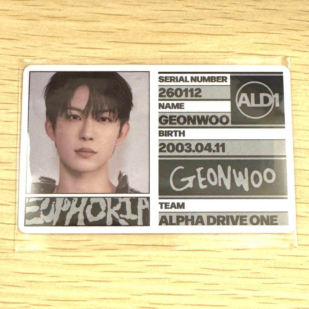 ゴヌ IDカード トレカ ALD1 アルバム EUPHORIA - メルカリ