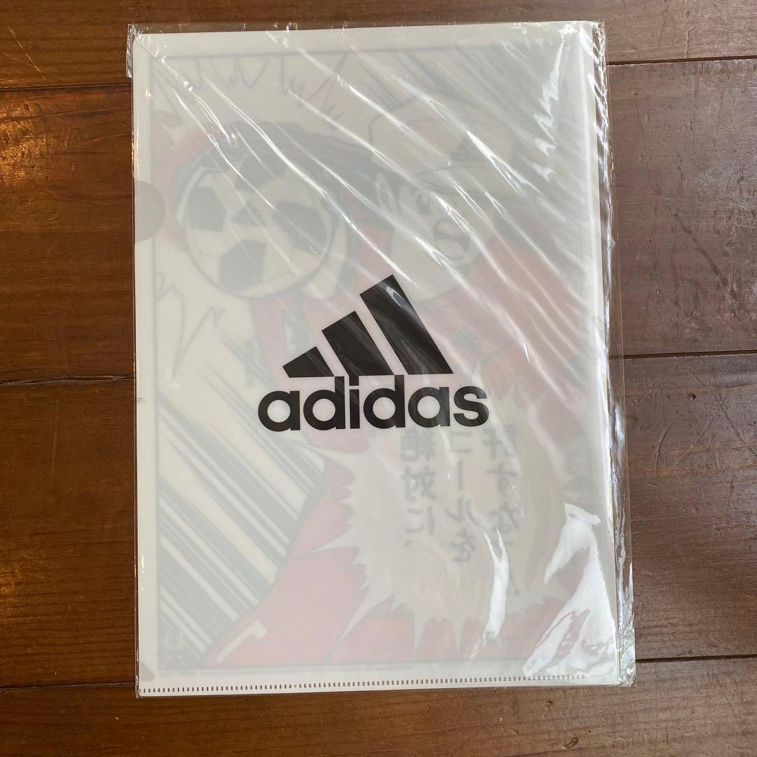 キャプテン翼 若林源三 アディダスクリアファイル - メルカリ