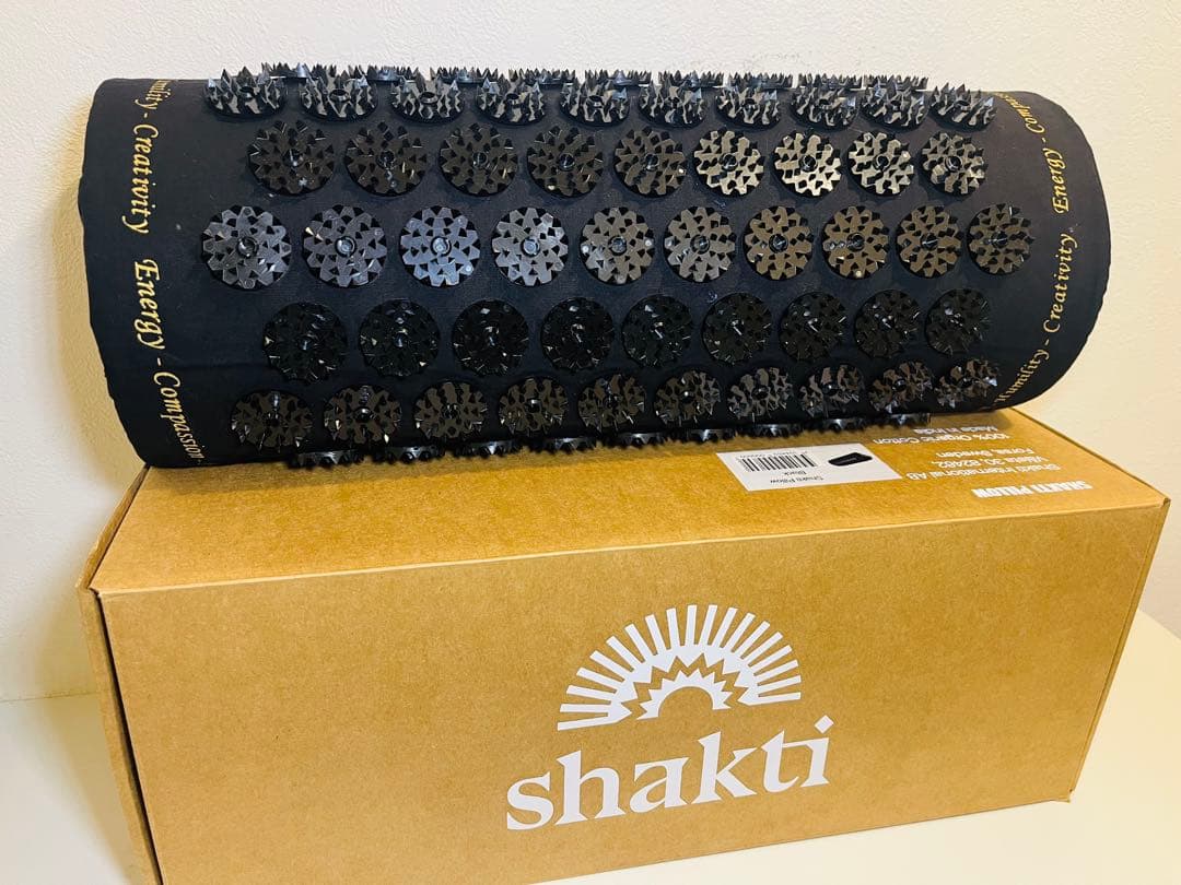 【正規品】SHAKTI シャクティ PILLOW BLACK level2 Amazon.com: ShaktiMat Premium Acupressure Pillow, Original