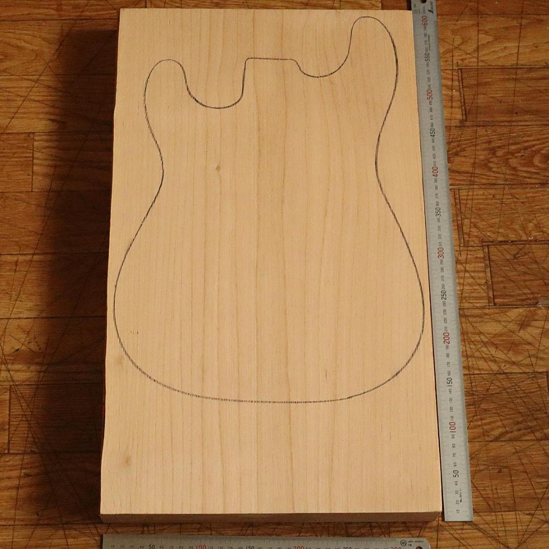 ワンピースアルダーボディ材 585 x 340 x 46.5 TOP調ポリエステルトロ スタンドワンピース | NOMBRE IMPAIR